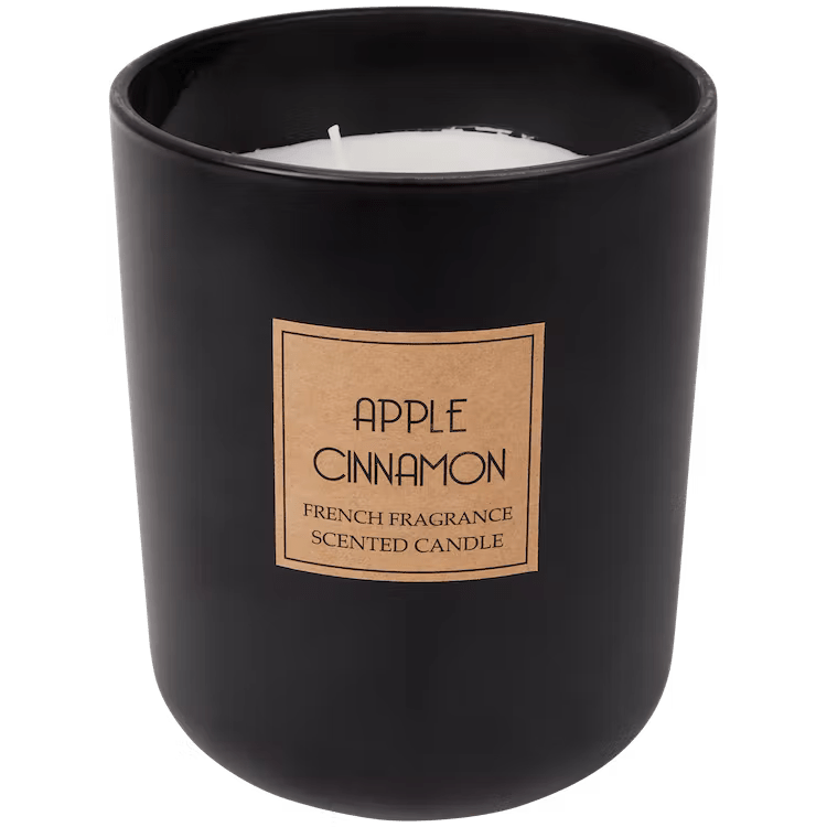 'Apple Cinnamon' - Scented Candle