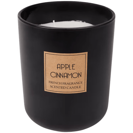 'Apple Cinnamon' - Scented Candle