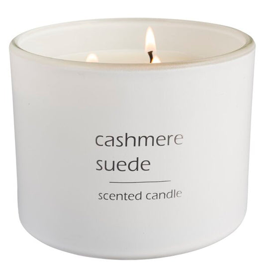 'Cashmere & Suede' - Scented Candle