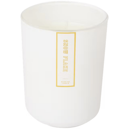 'Snowflake' - Scented Candle