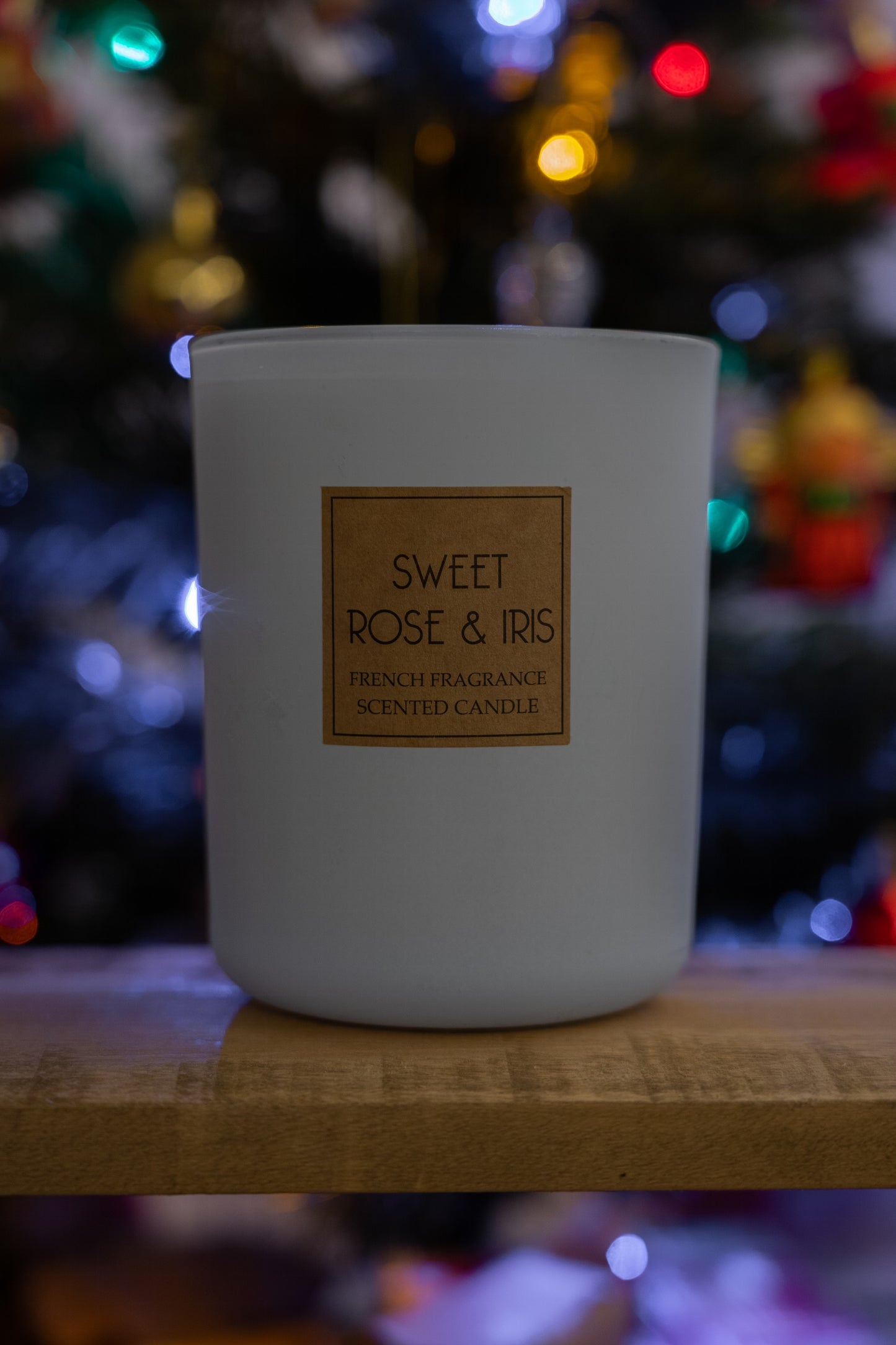 'Sweet Rose & Iris' - Scented Candle