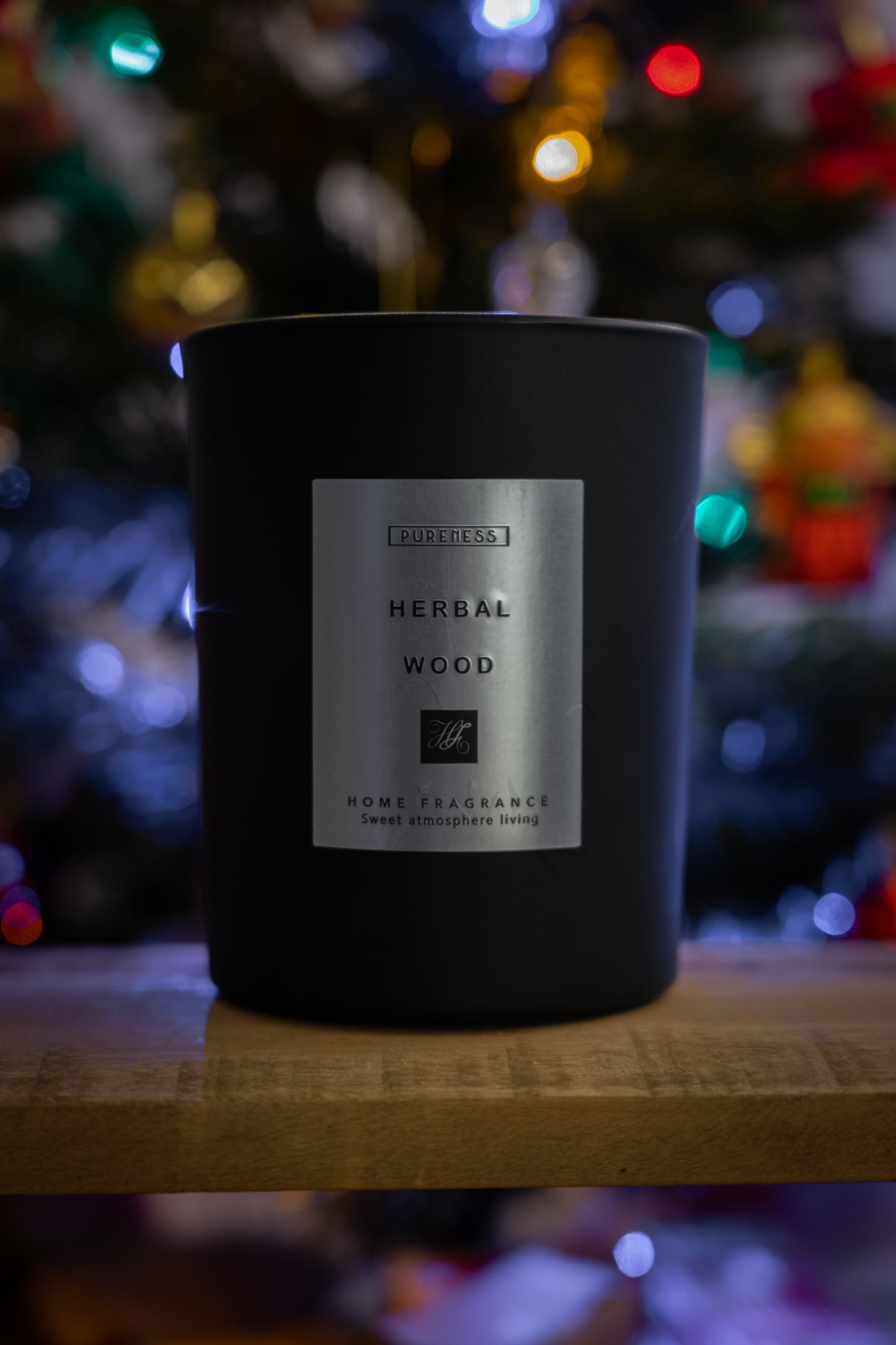 'Herbal Wood' - Scented Candle